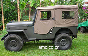 1953 Willys Jeep, Costa Rica