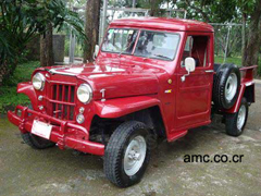 1953 Willys Pickup, Costa Rica