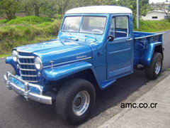 1959 Willys Huracan, Costa Rica