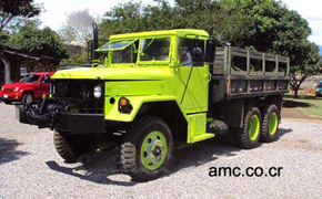 1968 Kaiser Jeep N35, Costa Rica