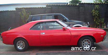 1968 Rambler Javelin, Costa Rica