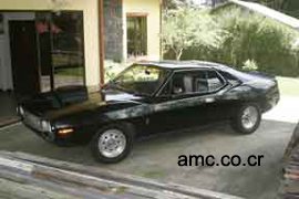 1972 AMC Cardin Javelin, Costa Rica