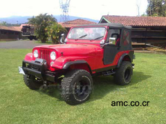 1978 AMC Jeep CJ5, Costa Rica