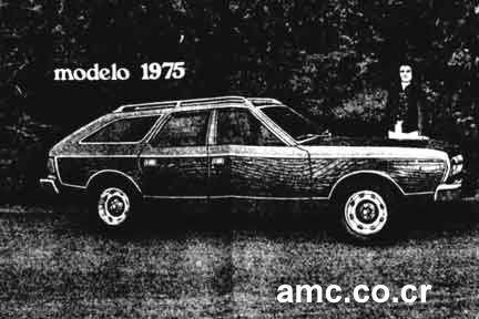 1975 AMC Unisex (sportabout), Costa Rica