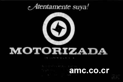 Motorizada Costa Rica, AMC Jeep Dealer