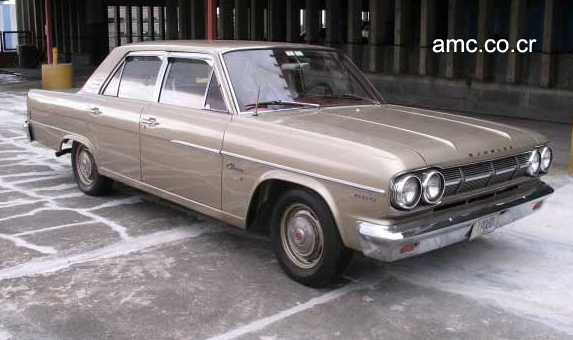 1964 Rambler Classic 660 Costa Rica
