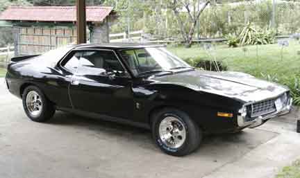 1972 Pierre Cardin Javelin in black