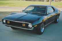 1973 Pierre Cardin Javelin in classic black