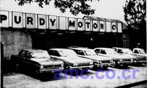 1970 Pudry Mo AMC Sales Office