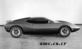 1969 AMC AMX/2 Sports Car