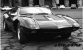 1970 AMC AMX/3 Sprts Car built by Bizzarrini