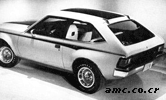 1973 AMC Hornet GT concept