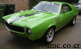 1969 California 500 AMX special edition